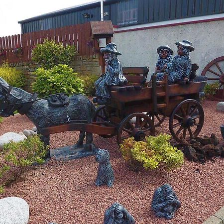 Burndale House B&B Letterkenny Buitenkant foto