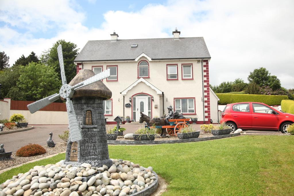 Burndale House B&B Letterkenny Buitenkant foto