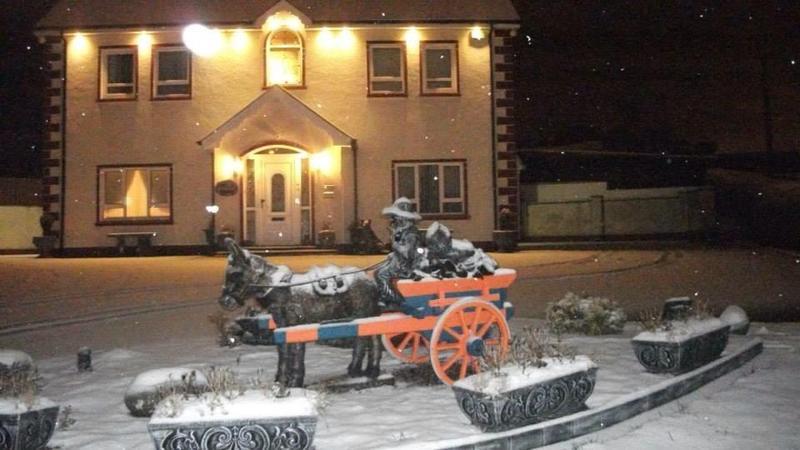 Burndale House B&B Letterkenny Buitenkant foto