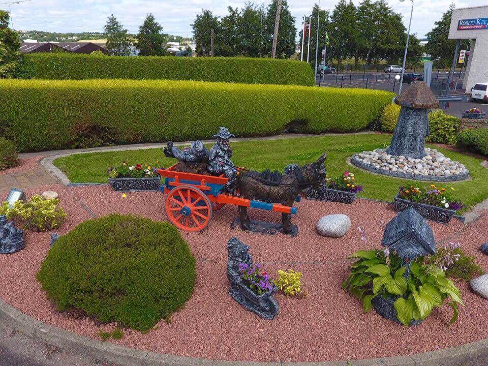 Burndale House B&B Letterkenny Buitenkant foto